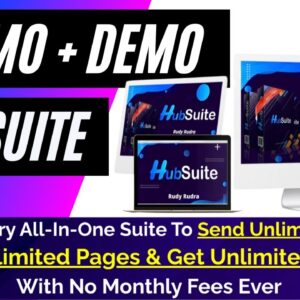 HubSuite Promo Demo Video Walkthrough Unlimited Emails 📩 Pages 📑 &  Storage 📦