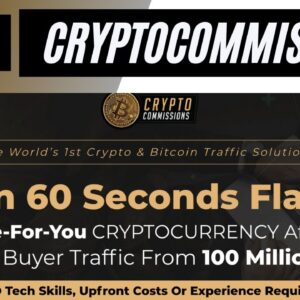 CryptoCommisions  Promo Video