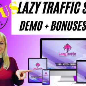 Lazy Traffic Sniper Review 📕 Demo + Unmissable Bonuses 🧰 Lazy Traffic Sniper Review Awesome
