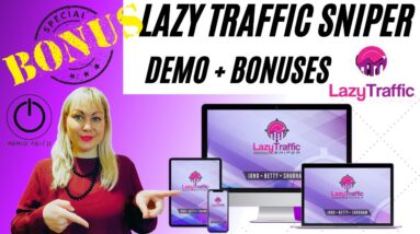 Lazy Traffic Sniper Review 📕 Demo + Unmissable Bonuses 🧰 Lazy Traffic Sniper Review Awesome