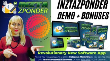 InztaZponder Review 📕Demo Walkthrough and Insane Bonuses 🧰