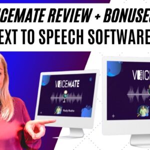VoiceMate Review  ðŸ“•Voiceover Text Converter + Insane Bonuses ðŸ§°