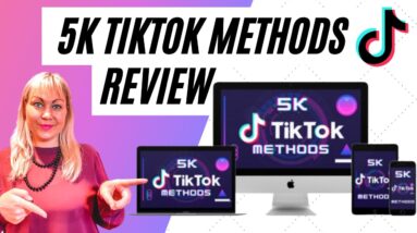5K TikTok Methods Guide 📕 Review + Insane Bonuses 🧰 Earn $5K a month with TikTok📱