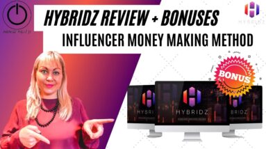Hybridz Review 📕Influencer Strategy + Insane Bonuses 🧰 Completely FREE