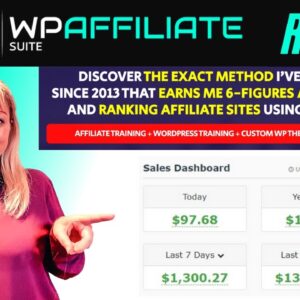 WP Affiliate Suite Review | How To Build WP Affiliate Sites With Ease in 2021