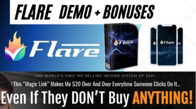 Flare Full Demo Watch Now Make Money Done For You