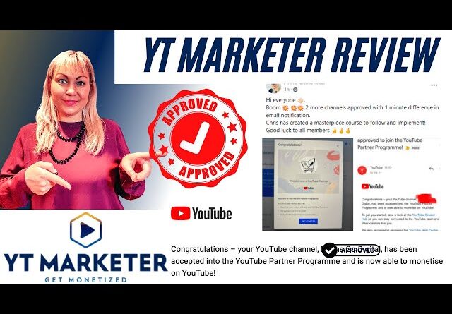 How To Monetize YouTube Channel Under a Month | YT Marketer Review | Real Member