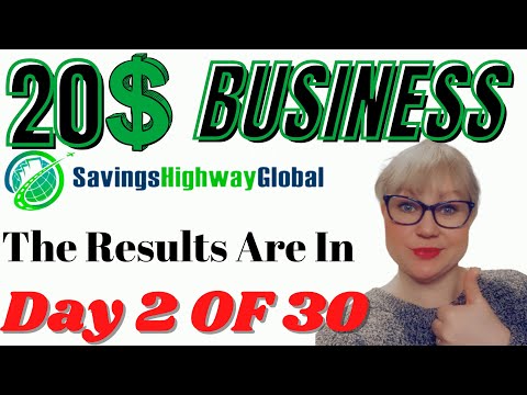 20$ Business Challenge (Day 2) | The Results Are In | Make Money Passively