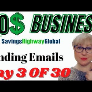 20$ Business Challenge | SHG Savings Benefits | Sending Emails