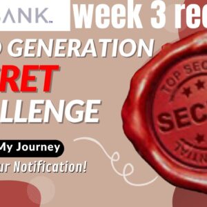 Lead Generation Secret Challenge Week 3 Recap | Results Revealed 💰💰💰