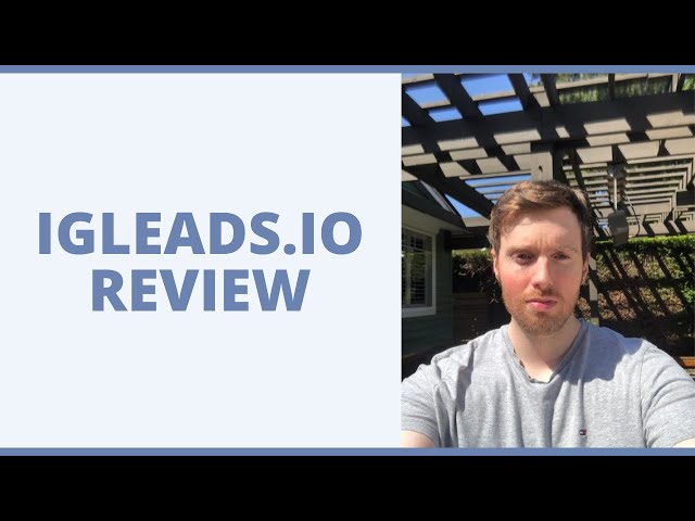 IGLeads.io Review