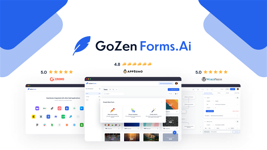 GoZen Forms.Ai Review