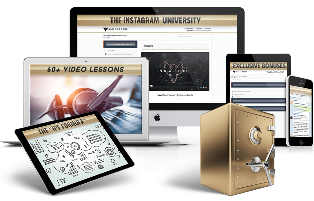 Instagram University 4.0: Learn How to Build a Following and Make Money on Instagram